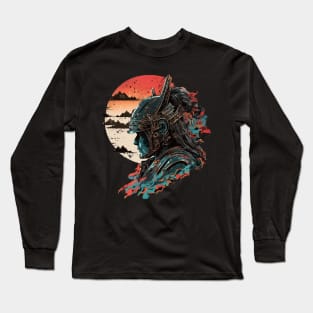 samurai Long Sleeve T-Shirt